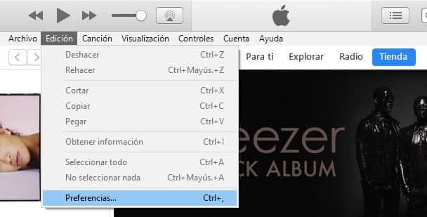 Canciones de iTunes a MP3: Cómo Convertirlas fácilmente 1 convertir Canciones de iTunes a MP3