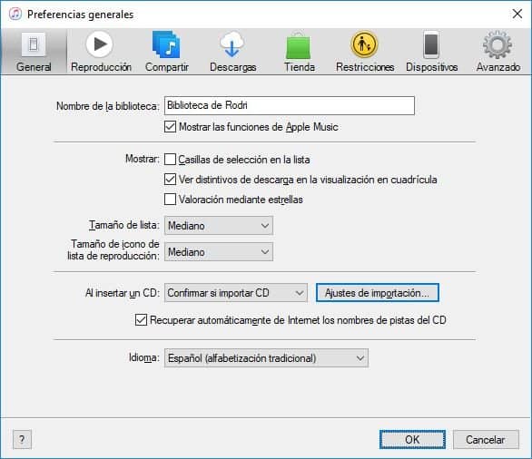 Canciones de iTunes a MP3: Cómo Convertirlas fácilmente 2 convertir Canciones de iTunes a MP3