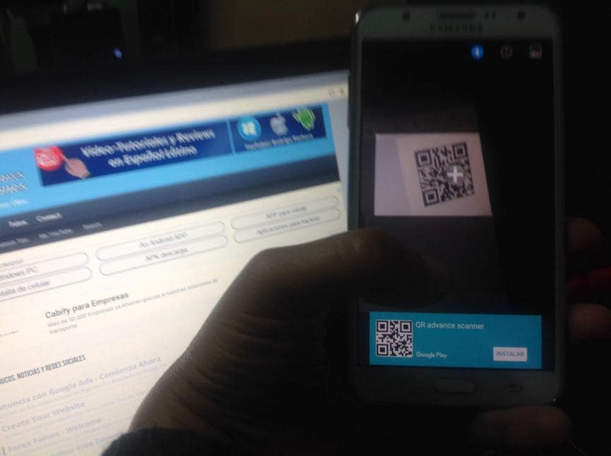 Add-On QR para Edge: Cómo usarlo para Webs del PC en el SmartPhone 5 Add-On QR Edge