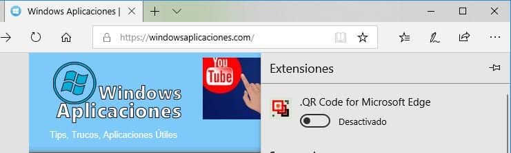 Add-On QR para Edge: Cómo usarlo para Webs del PC en el SmartPhone 3 Add-On QR para Edge