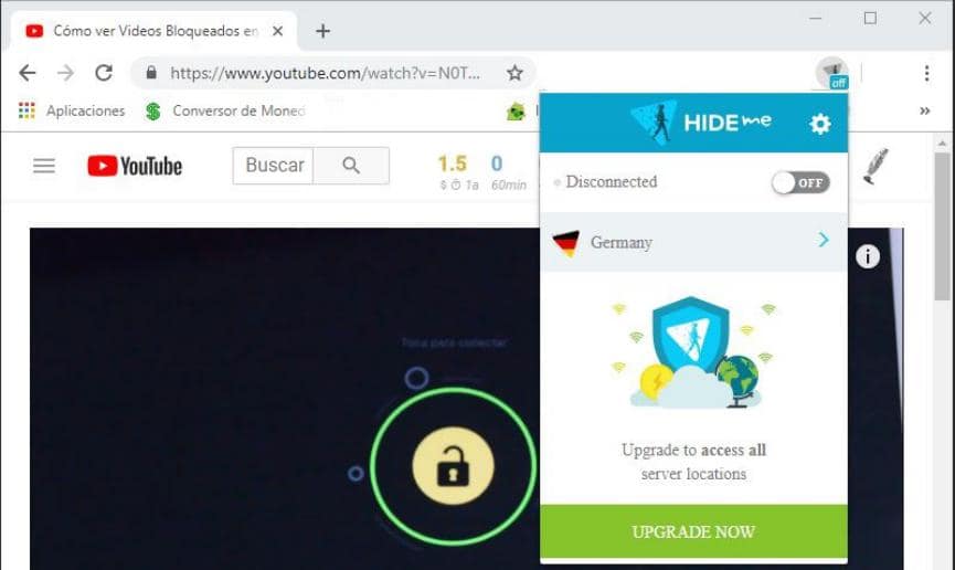 "Hide me": 3 Opciones para Ocultar nuestra IP y Navegar Libres 1 Hide me ocultar ip visitar webs restringidas