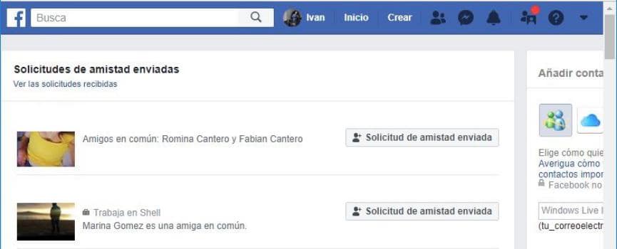 Invitaciones Pendientes en Facebook: Así podrás Eliminarlas con 1 click 2 Invitaciones Pendientes en Facebook