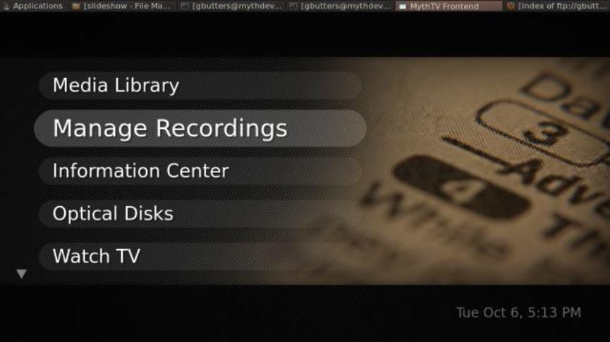 MythBuntu en lugar de KodiBuntu