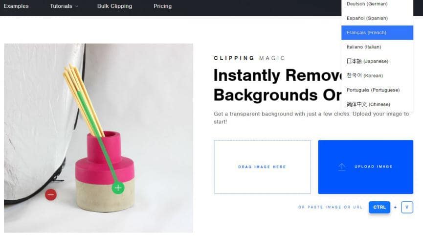 Clippingmagic: Cómo Quitar el Fondo de las Fotos con algunos Clicks 2 clippingmagic quitar fondo de fotos