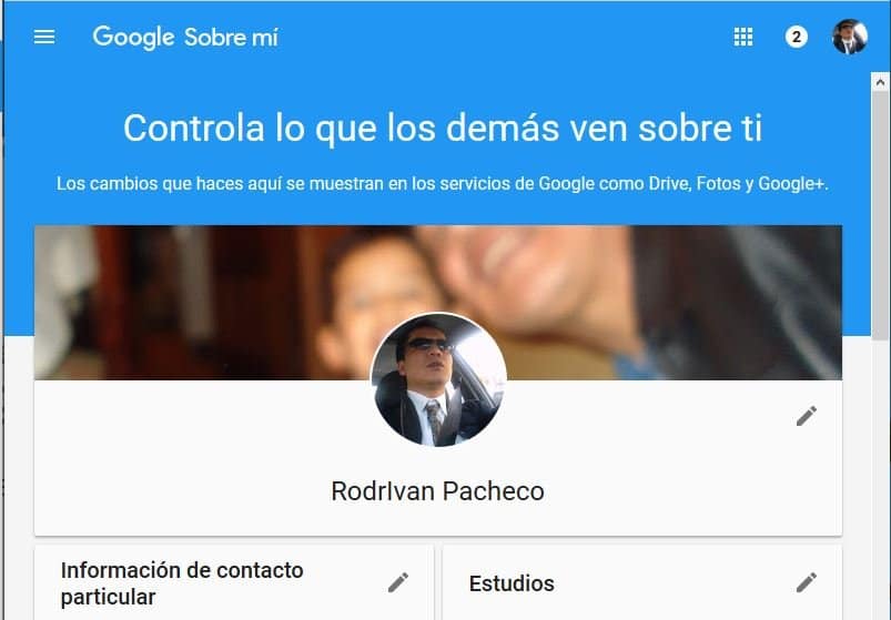 Ayuda de Google muestra "Cómo te VEN los demás en la WEB" 1 Ayuda de Google