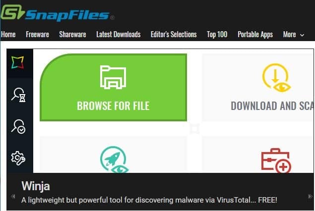 Descargar Aplicaciones Gratis para Windows: 9 Sitios No Peligrosos 9 Descargar aplicaciones gratis con SnapFiles