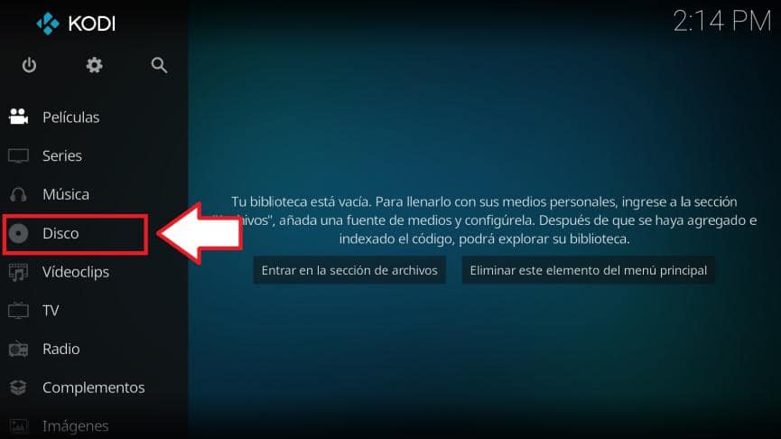 Kodi en Windows 10: Cómo Usarlo con nuestros DVDs o Imágenes ISO 2 Kodi en Windows 10 para reproducir DVD