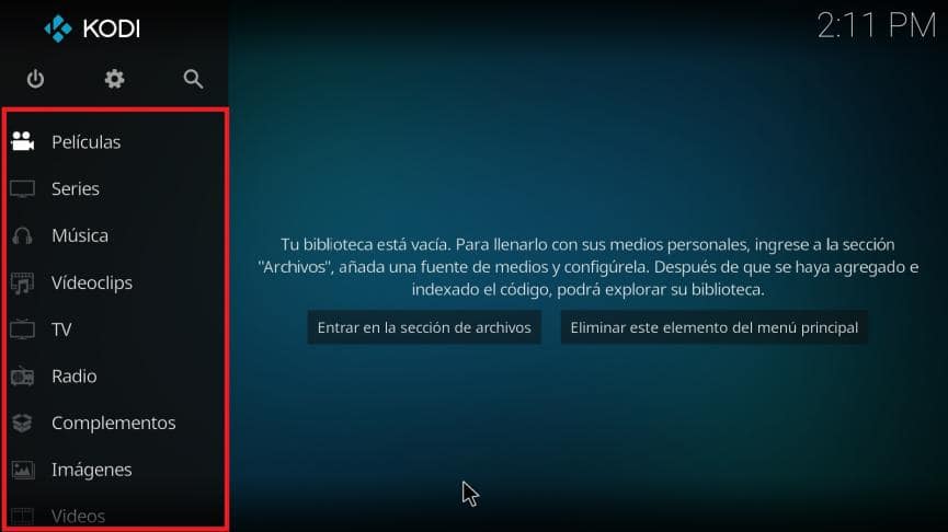 Kodi en Windows 10: Cómo Usarlo con nuestros DVDs o Imágenes ISO 1 Kodi en Windows 10 para reproducir DVD