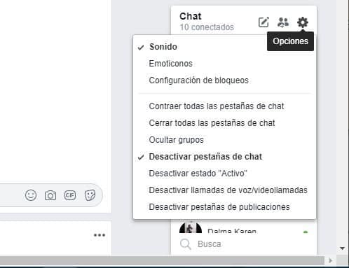 Chat en Facebook: ¿Cómo Desactivarlo si la Opción NO Aparece? 3 desactivar Chat en Facebook