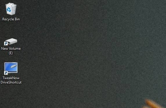 Discos Duros al Escritorio de Windows 10 con TweakNow DriveShortcut 2 Discos Duros en el Escritorio de Windows 10