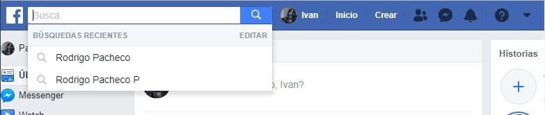 Cómo Buscar Perfiles de Facebook sin tener una cuenta de Facebook 3 Perfiles de Facebook anonimamente