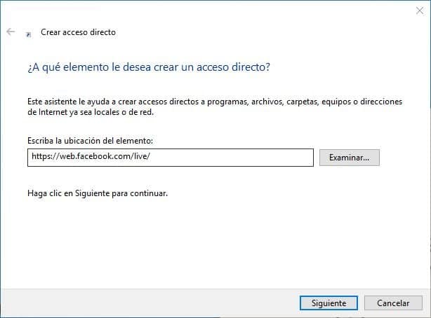 Facebook Watch: ¿Cómo Crear un Acceso Directo en Windows 10? 1 Facebook Watch en Windows 10
