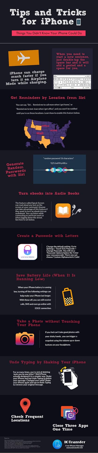 11 Trucos iPhone que ningún SmartPhone con Windows 10 tendrá 1 trucos iphone infografia