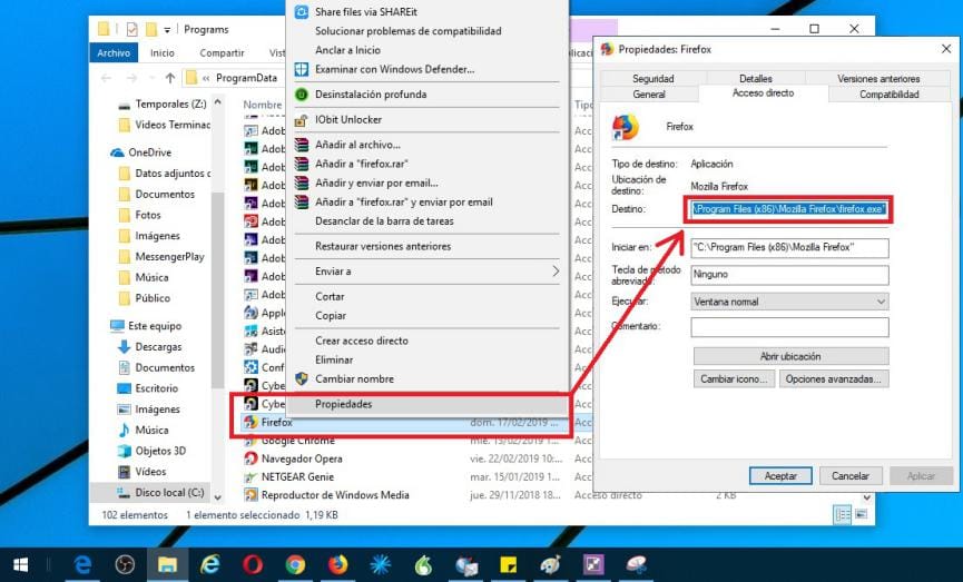 Anclar un Sitio Web a la Barra de Tareas: Truco Chrome, Firefox y Edge 5 Anclar un Sitio Web barra de tareas