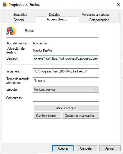 Anclar un Sitio Web a la Barra de Tareas: Truco Chrome, Firefox y Edge 6 Anclar un Sitio Web barra de tareas