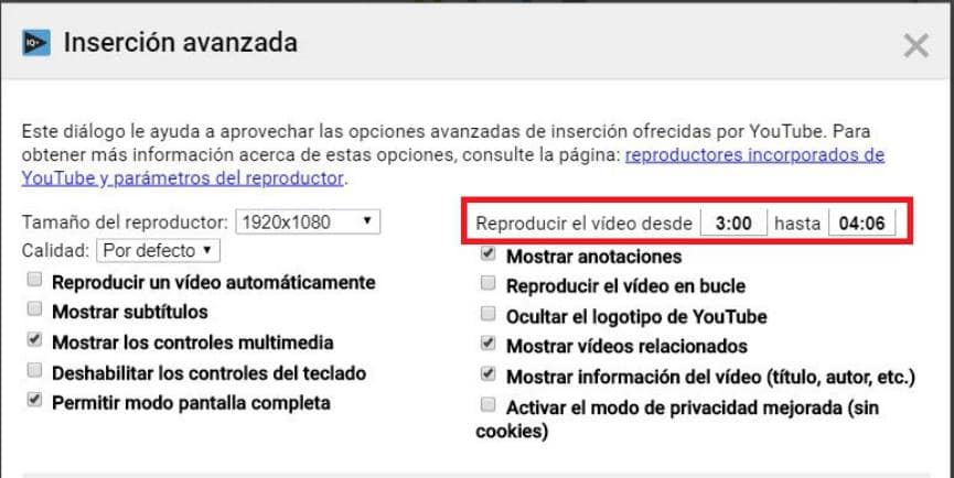 Videos de YouTube: Cómo Iniciar desde un punto de tiempo específico 3 Videos de YouTube iniciar en tiempo