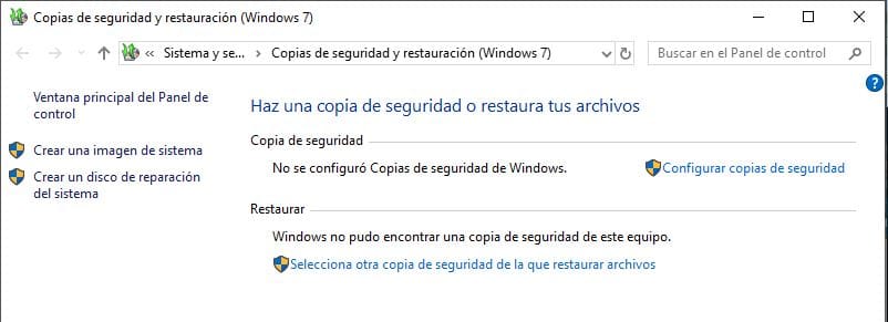 Crear una Imágen ISO de Windows para Recuperación Inmediata 3 crear imagen ISO de Windows 10