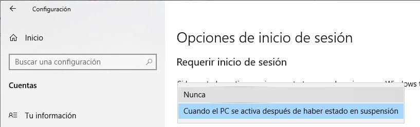 Inicio de Sesión en Windows 10: Cómo Desactivar el Ingreso de Contraseña 4 desactivar Inicio de Sesión en Windows 10