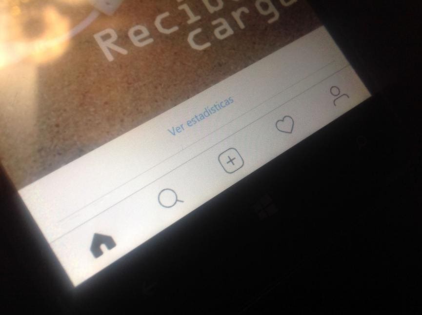Instagram en Windows 10 Mobile: Lo que No tiene de Android o iOS 4 Instagram en Windows 10 Mobile