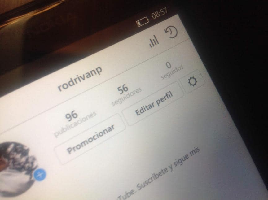 Instagram en Windows 10 Mobile: Lo que No tiene de Android o iOS 5 Instagram en Windows 10 Mobile