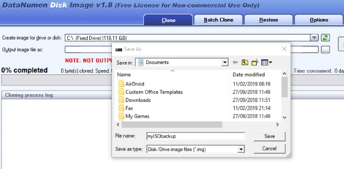 Crear una Imágen ISO de Windows para Recuperación Inmediata 1 crear imagen ISO de Windows 10