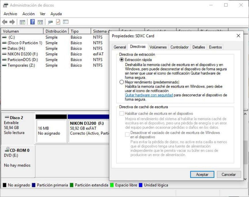Optimizar Pendrive USB: Cómo Mejorar su Rendimiento en Windows 10 1 optimizar Pendrive USB en Windows 10