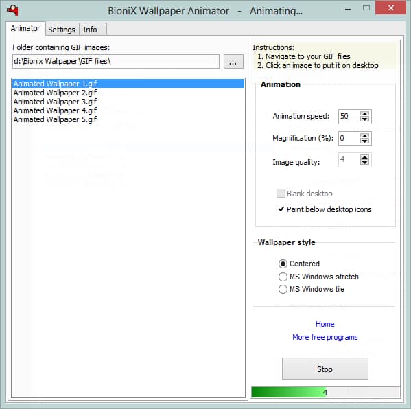Gifs Animados en Fondos de Pantalla de Windows 10: ¿Cómo se hace? 2 Gifs Animados en Windows 10
