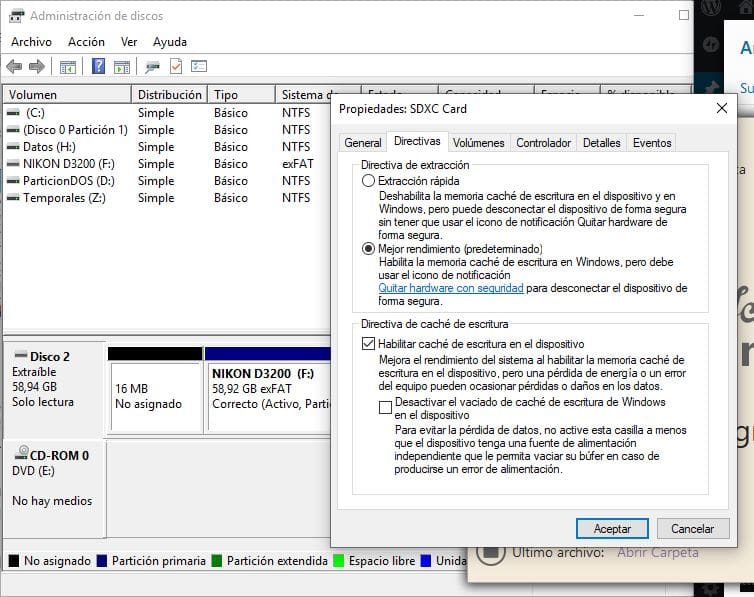 Optimizar Pendrive USB: Cómo Mejorar su Rendimiento en Windows 10 2 optimizar Pendrive USB en Windows 10