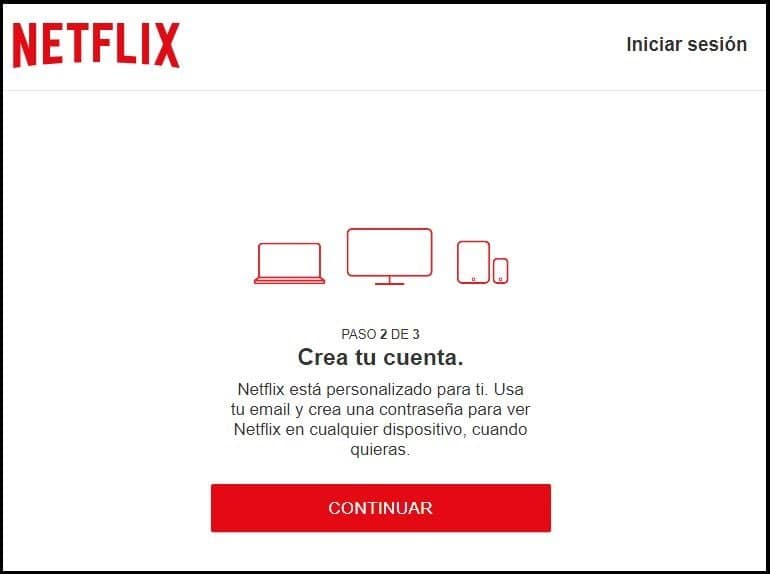 Cuenta de NetFlix: ¿Cómo Crearla con tu correo personal? 3 crear una cuenta de netflix gratis