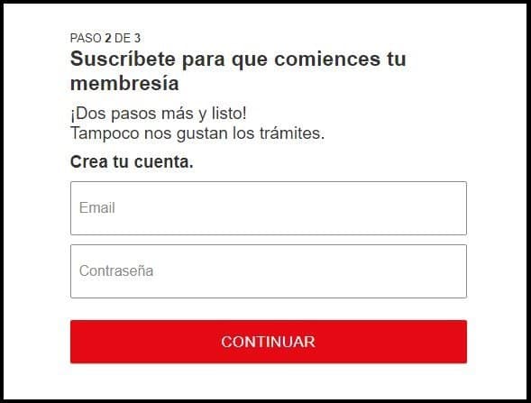 Cuenta de NetFlix: ¿Cómo Crearla con tu correo personal? 4 crear una cuenta de netflix gratis