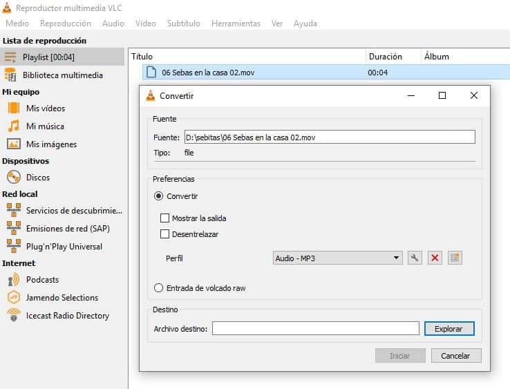 VLC Media Player: Cómo Usarlo para Convertir un Video a Otro Formato 3 VLC Media Player convertir videos
