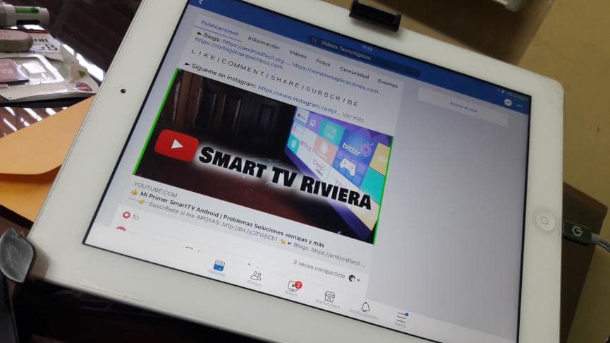 Mejora YouTube en Facebook cuando Compartimos un Video 1 YouTube en Facebook