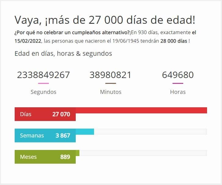 Feliz Cumpleaños: Cómo Descargar Gratis los Datos de tu Nacimiento 2 feliz cumpleaños en Windows 10
