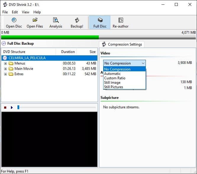 DVD Shrink: Dónde Descargar Gratis y como Usarlo para Rippear 2 DVD Shrink
