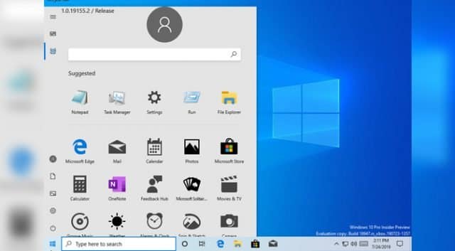 Un Nuevo Menú de Inicio para Windows 10 (Lite) que no te gustará 1 nuevo menu de inicio para Windows 10 Lite