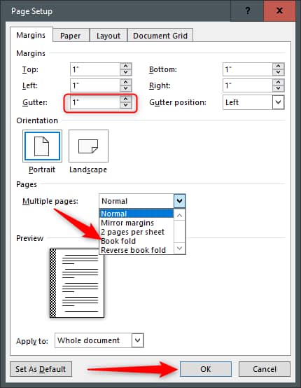 Cómo Usar Microsoft Word para Crear e Imprimir un Libro 2 usar Microsoft Word para crear un libro