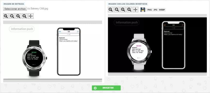 Invertir Colores de Imágenes para Adaptarte al Modo Oscuro 1 Invertir Colores de Imágenes
