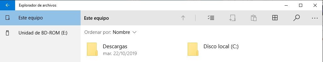 Huevo de Pascua en Windows 10: Activar Nuevo Explorador de Windows 1 Huevo de Pascua en Windows 10 Windows Explorer 10