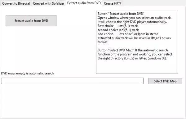 Cómo Extraer el Audio de un DVD sin Perder Calidad de Conversión 2 Extraer el Audio de un DVD