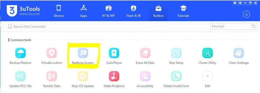 Cómo Duplicar la Pantalla del iPhone en mi PC con Windows 7 o 10 1 duplicar pantalla del iPhone al PC con cable USB
