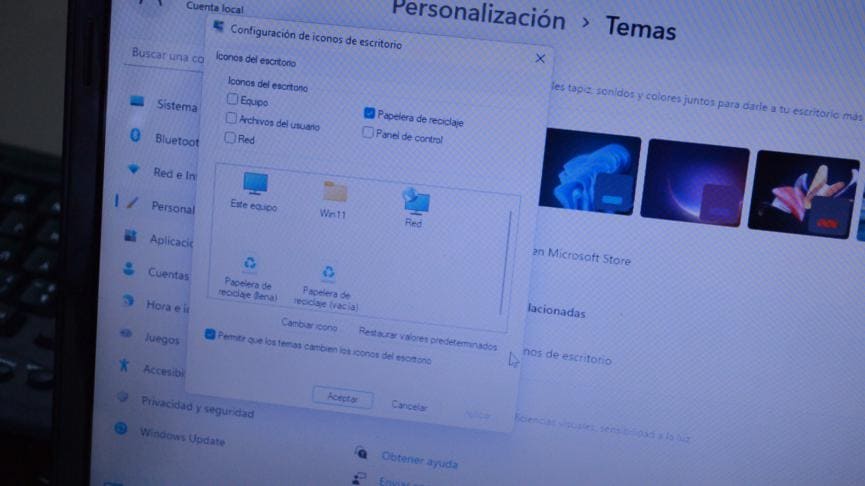 Cómo Colocar Icono Mi PC en el Escritorio de Windows 11 4 Activar Mi PC en Escritorio de Windows