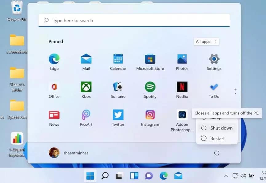Apagar Windows 11: 6 Vías Fáciles para Novatos que no Conocías 1 Apagar Windows 11