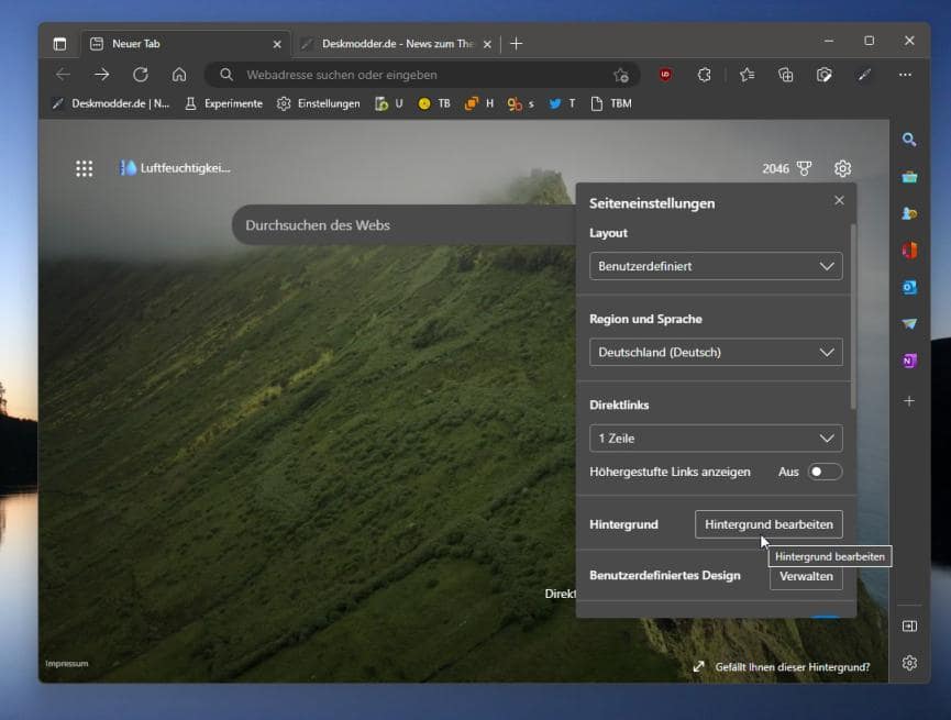 Truco Microsoft Edge para poner un Video de Fondo 2 Truco Microsoft Edge 02