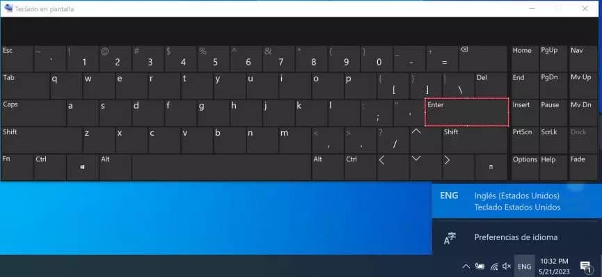 Teclado en Windows 10: Elegir uno ANSI o ISO para tu país 4 teclado 02