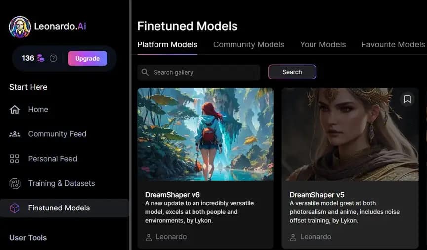 Leonardo crear imagenes virtuales gratis