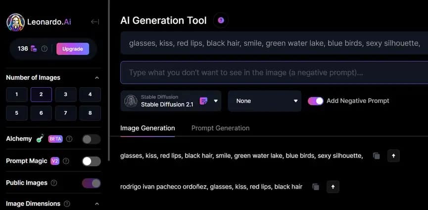 Leonardo crear imagenes virtuales gratis