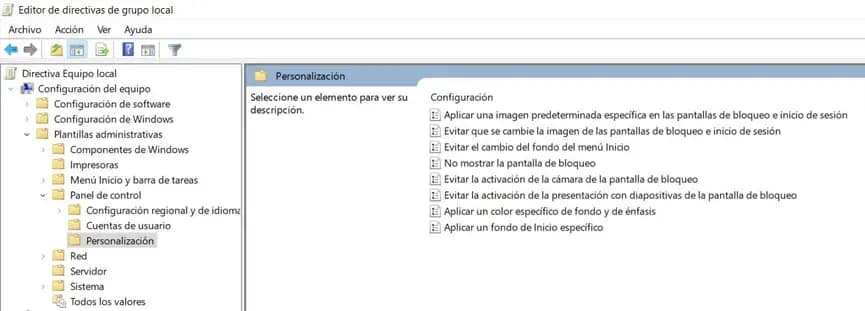 Bloquear el Salvapantallas en Windows 11: Impedir que lo cambien 3 bloquear screensaver en Windows 11