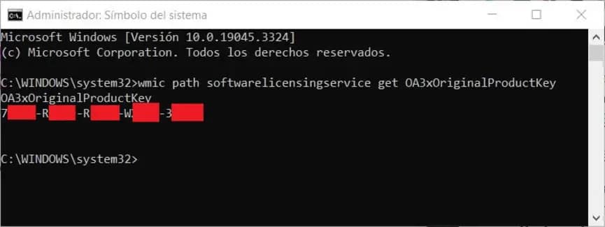 Clave de producto de Windows 10: 3 Formas de Descubrirlo 1 ver Clave de producto de Windows 10