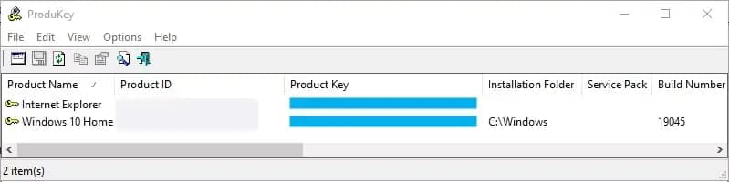 Clave de producto de Windows 10: 3 Formas de Descubrirlo 4 como ver clave de producto de Windows 10