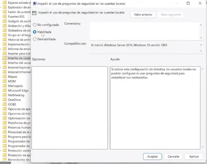 Quitar las preguntas de Microsoft al crear una cuenta local en Windows 11 1 quitar preguntas de microsoft al crear una cuenta local